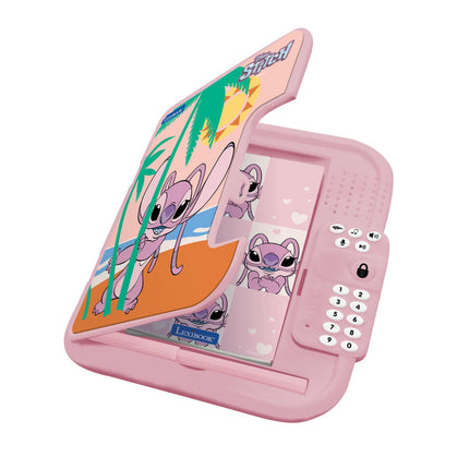 Diario Electronico Angel Stitch Disney