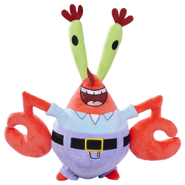 Peluche Sr Cangrejo Bob Esponja 35cm