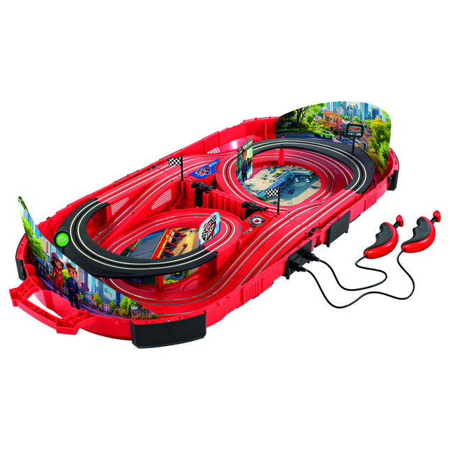 Circuito carreras Race in a Case Police Chase