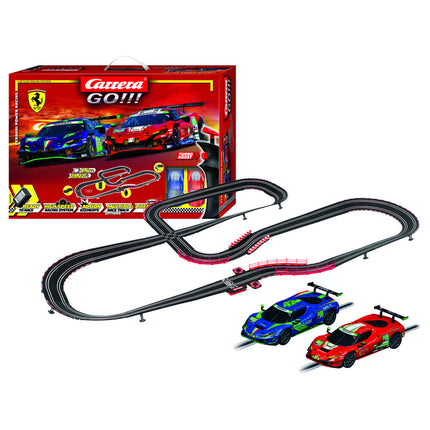 Circuito carreras Ferrari Power Racing Carrera GO