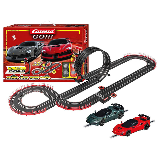 Circuito carreras Ferrari Supercar Power Carrera GO