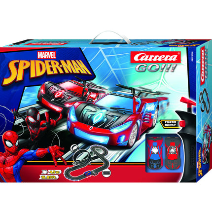 Circuito carerras Spiderman Marvel Carrera GO