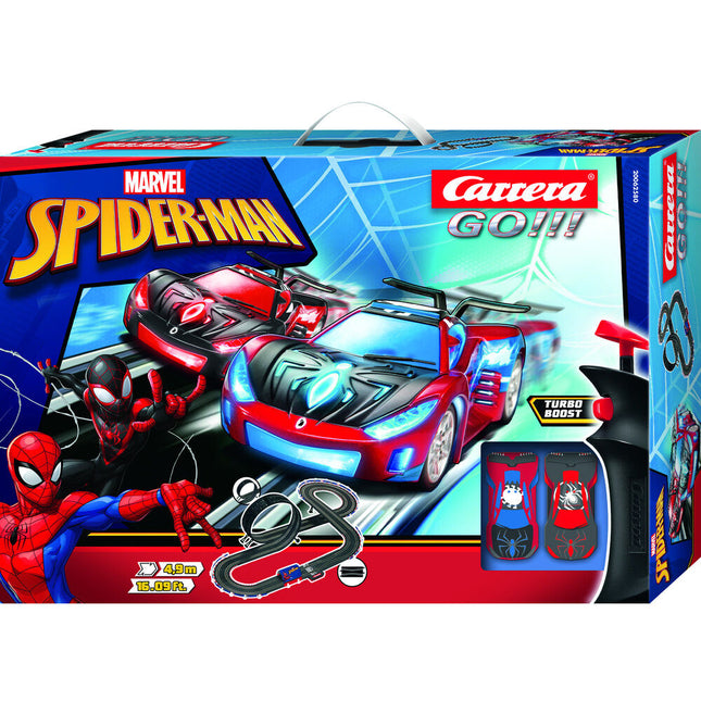 Circuito carerras Spiderman Marvel Carrera GO