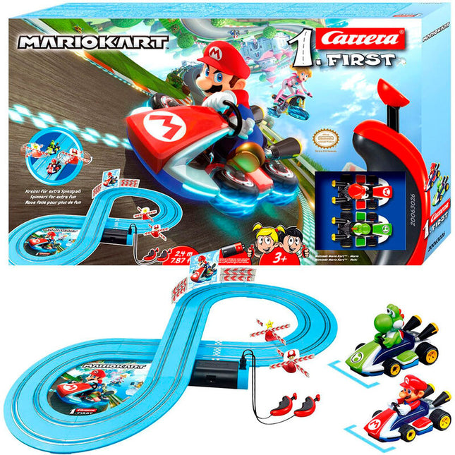 Circuito carreras Mario Yoshi Mario Kart