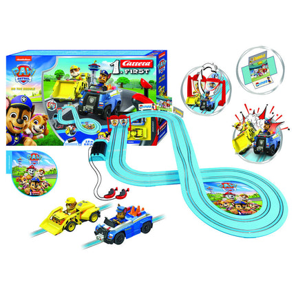 Circuito carreras On the Double Patrulla Canina Paw Patrol