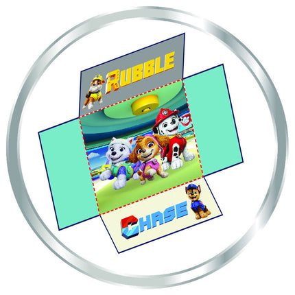 Circuito carreras On the Double Patrulla Canina Paw Patrol