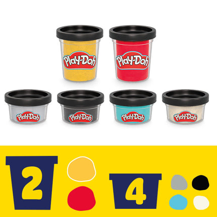 Laboratorio de armaduras Iron Man Marvel Play Doh