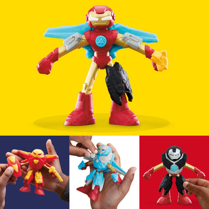 Laboratorio de armaduras Iron Man Marvel Play Doh