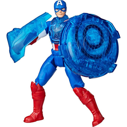 Moto Lanzaescudos figura Capitan America Los Vengadores Avengers Marvel