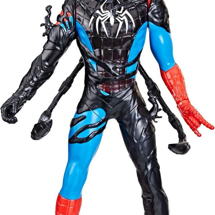 Figura Spiderman Venom Versus Spider Man Marvel 27cm