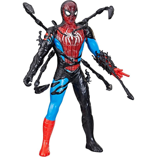 Figura Spiderman Venom Versus Spider Man Marvel 27cm