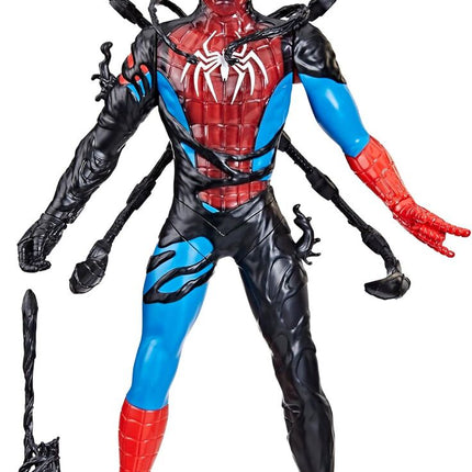 Figura Spiderman Venom Versus Spider Man Marvel 27cm