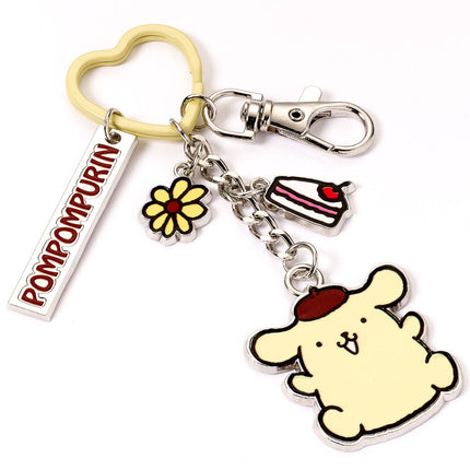 Llavero Pompompurin Hello Kitty