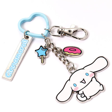 Llavero Cinnamoroll Hello Kitty