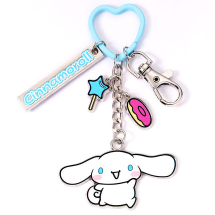 Llavero Cinnamoroll Hello Kitty