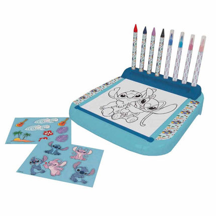 Estacion Dibujo Roll Go Stitch Disney