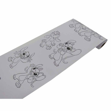 Estacion Dibujo Roll Go Stitch Disney