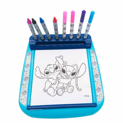 Estacion Dibujo Roll Go Stitch Disney
