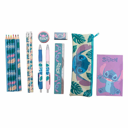 Blister papeleria Stitch Disney 14pzs