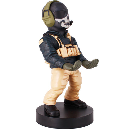 Cable Guy soporte sujecion figura Lt Simon Ghost Call of Duty 21cm