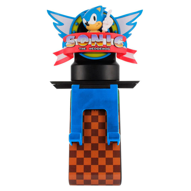 Cable Guy Ikon soporte sujecion Classic Sonic Sonic The Hedgehog 20cm