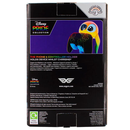 Cable Guy soporte sujecion figura Rainbow Stitch Disney 20cm