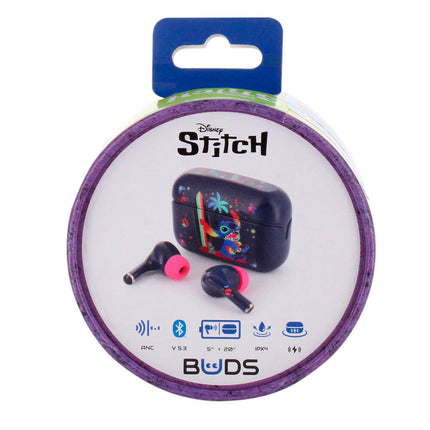 Auriculares inalambricos Stitch Disney