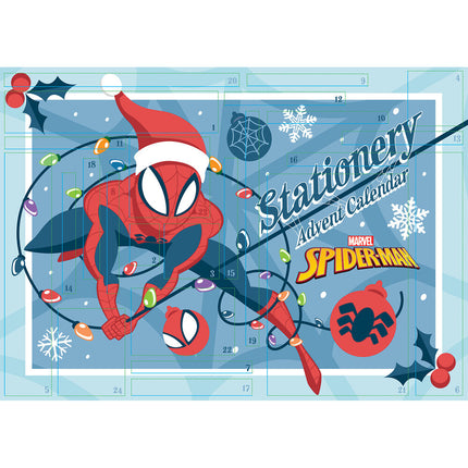 Calendario Adviento Spiderman Marvel