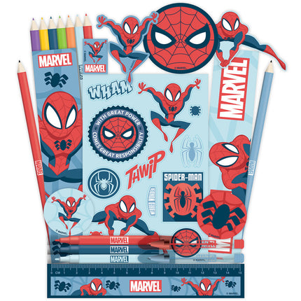 Calendario Adviento Spiderman Marvel