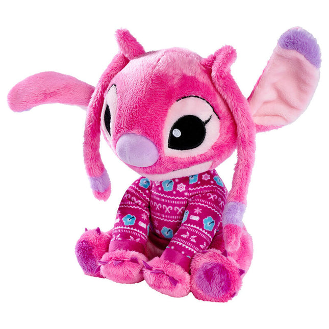Peluche Angel Navidad Stitch Disney 25cm