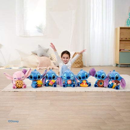 Peluche Stitch Rosquilla Disney 25cm