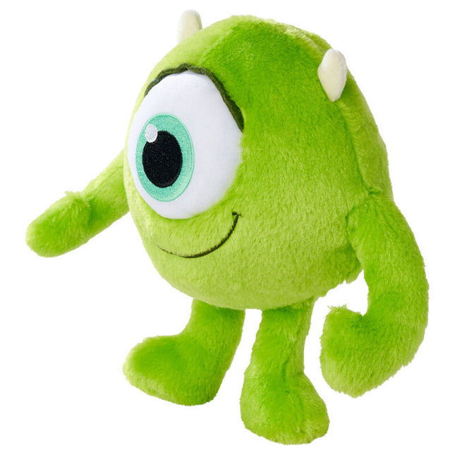 Peluche Mike Wazowski Monstruos SA Flufflets Disney Pixar 25cm