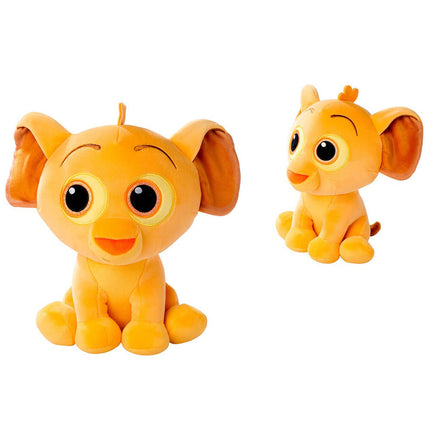 Peluche Doorables Simba El Rey Leon Disney 25cm