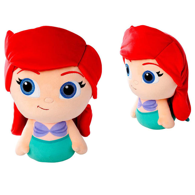 Peluche Doorables Ariel La Sirenita Disney 25cm