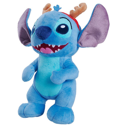 Peluche Stitch Reno Disney 25cm