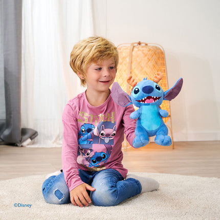 Peluche Stitch Reno Disney 25cm