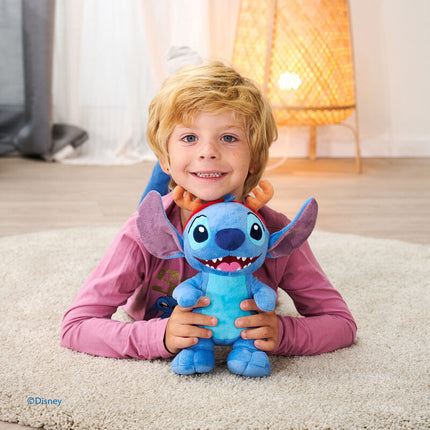 Peluche Stitch Reno Disney 25cm