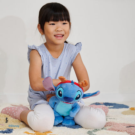 Peluche Stitch Reno Disney 25cm