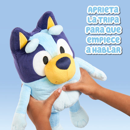 Peluche parlante Bluey 25cm