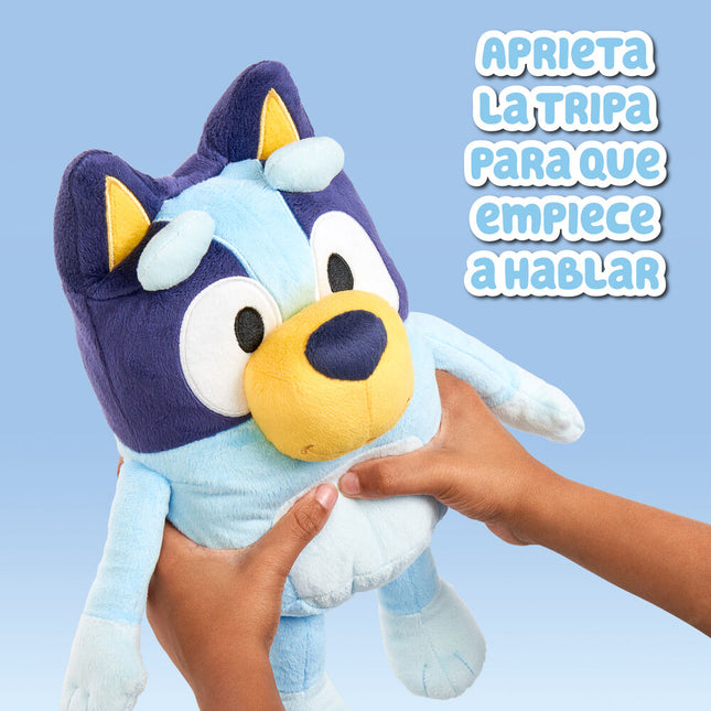 Peluche parlante Bluey 25cm