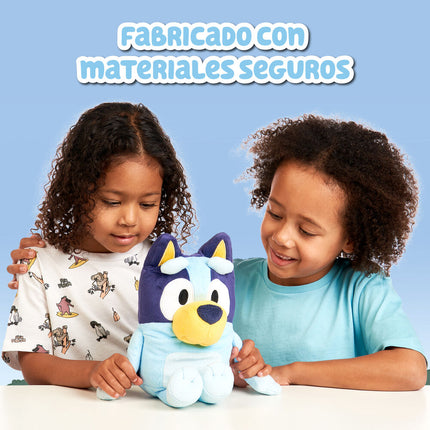 Peluche parlante Bluey 25cm