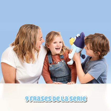 Peluche parlante Bluey 25cm