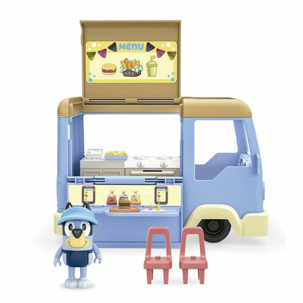 Food Truck figuras Bluey