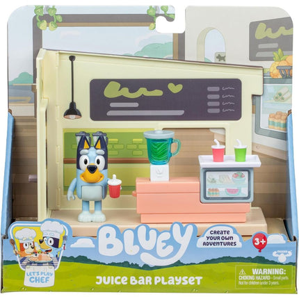 Mini Playset Zumos Shop Bluey