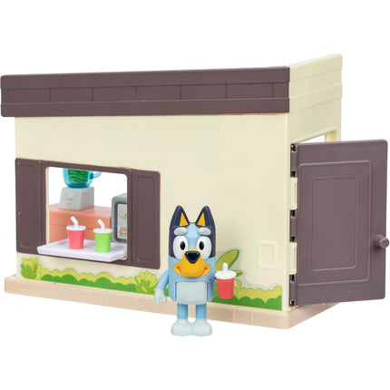 Mini Playset Zumos Shop Bluey