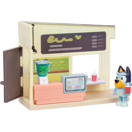 Mini Playset Zumos Shop Bluey