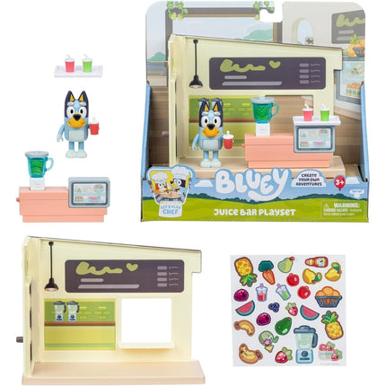 Mini Playset Zumos Shop Bluey