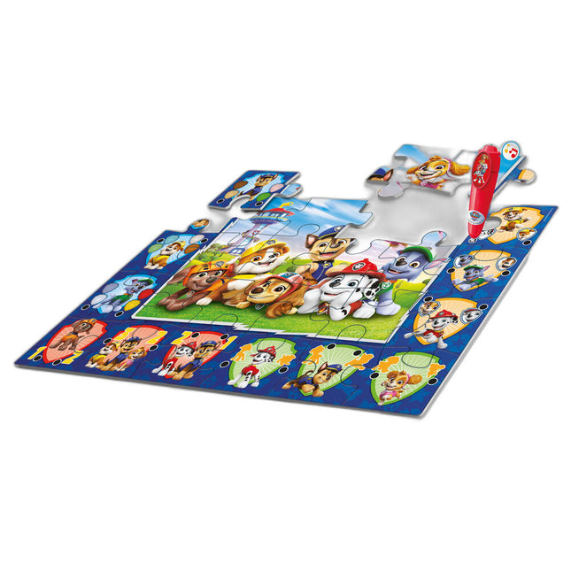 Puzzle Interactivo Patrulla Canina Paw Patrol 24pzs