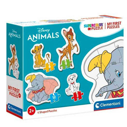Puzzle My First Puzzle Animal Friends Disney 3 6 9 12pzs