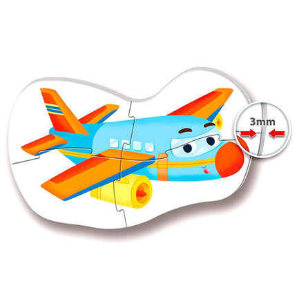 Puzzle My First Puzzle Means of Transport 3 6 9 12pzs